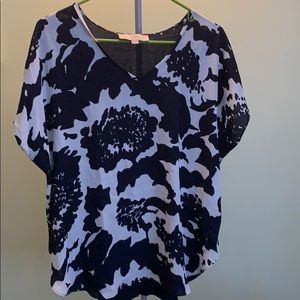 LOFT Mixed Media Top